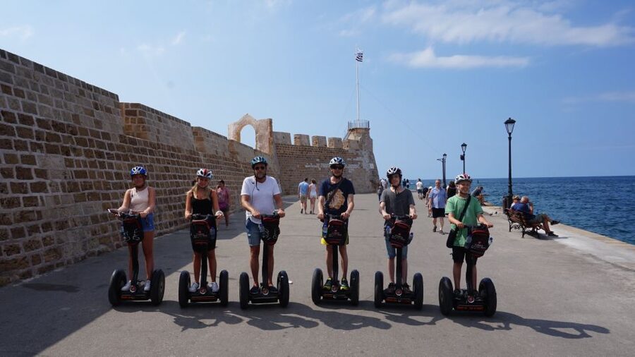 Chania Exploration Segway Tour - Why a Segway works well in Chania’s Old City