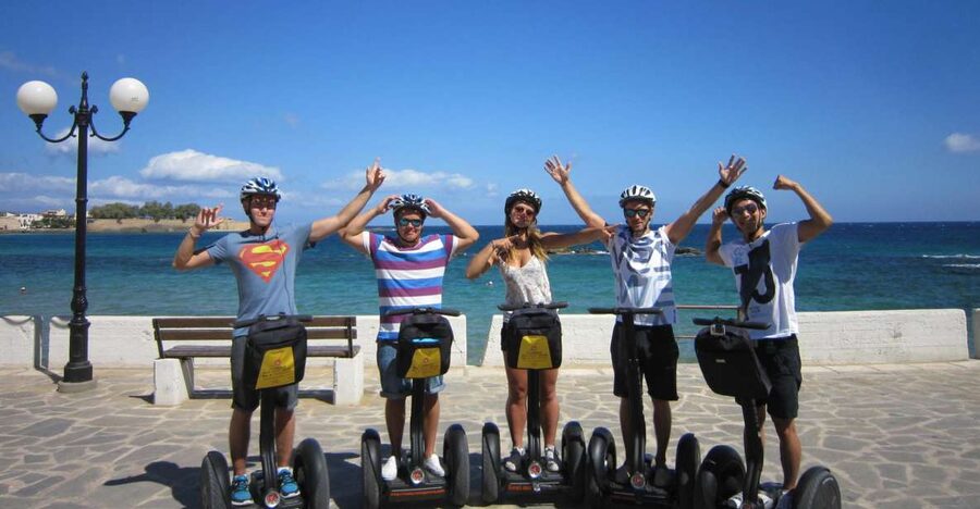 Chania Exploration Segway Tour - The western Venetian Harbor and Nea Chora