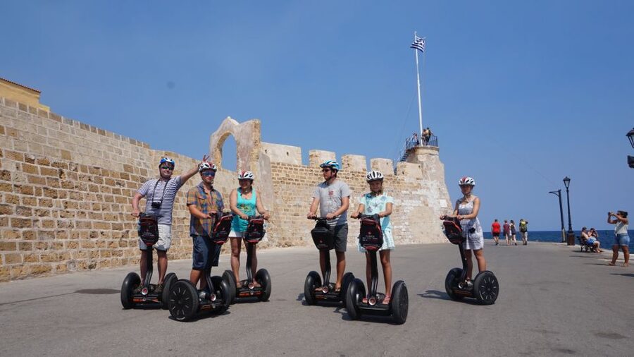 Chania Exploration Segway Tour - Narrow lanes and the Old City