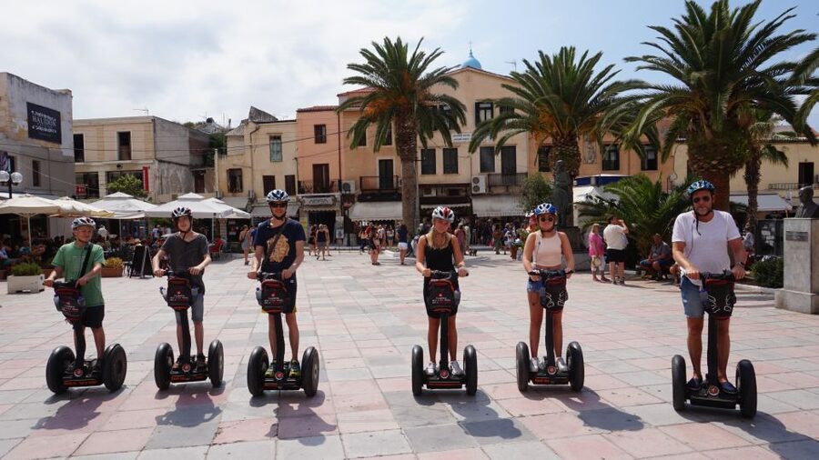 Chania Exploration Segway Tour - Splantzia and the former Turkish district