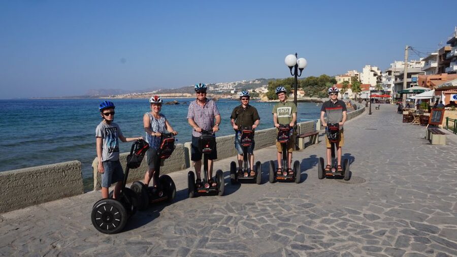 Chania Exploration Segway Tour - The eastern walls and Kum Kapi