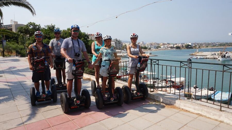 Chania Exploration Segway Tour - How much value do you get for $93?