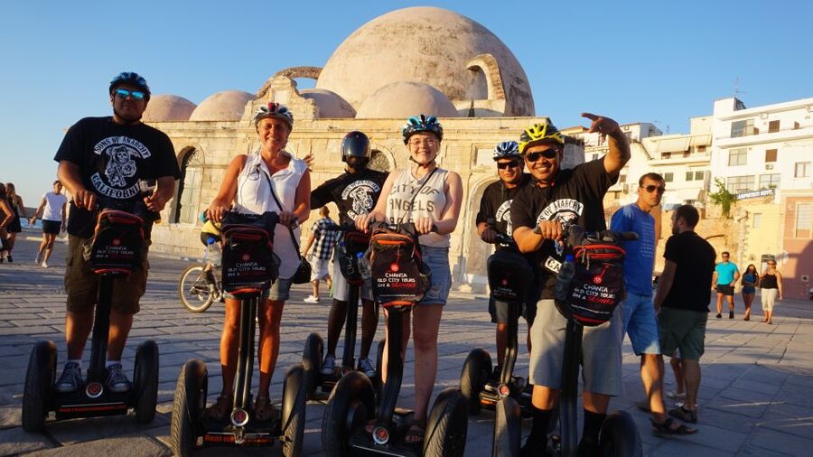 Chania Exploration Segway Tour - Practical planning for the meeting point