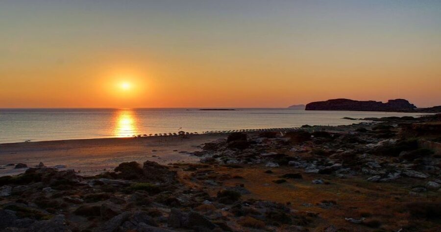 Chania: Falassarna Beach Sunset Trip with Transfer - Pickup from Chania and the surrounding coast