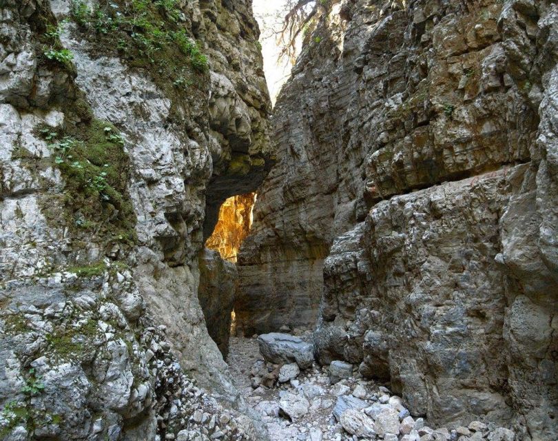 Chania: Imbros Gorge and Libyan Sea Day Tour - The Bus Ride From Chania Takes Real Time