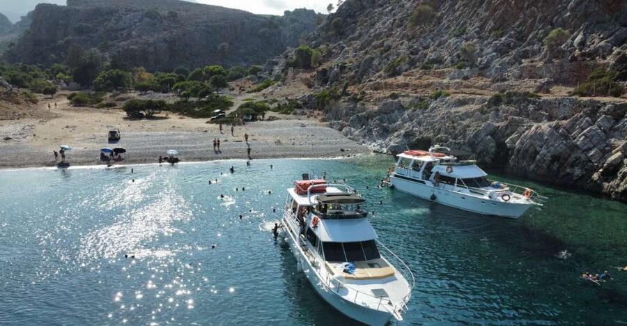 Chania: Menies Beach & Chironisia Bay Cruise with Snorkeling - Why this four-hour cruise works so well