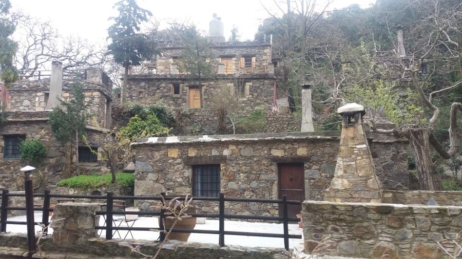 Chania: Milia Mountain Tour w/Lunch Olive Oil/Wine Tastings - Key points at a glance