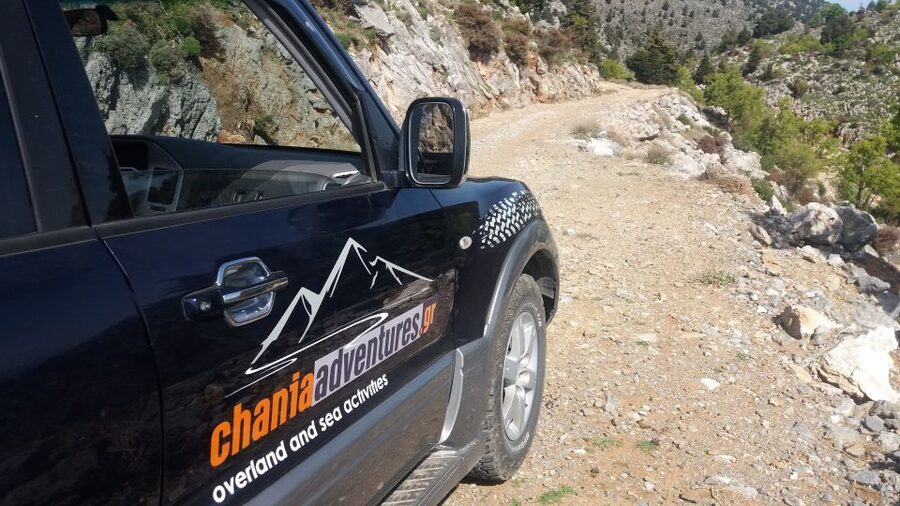 Chania: Milia Mountain Tour w/Lunch Olive Oil/Wine Tastings - The mountain drive and Topolia Gorge scenery