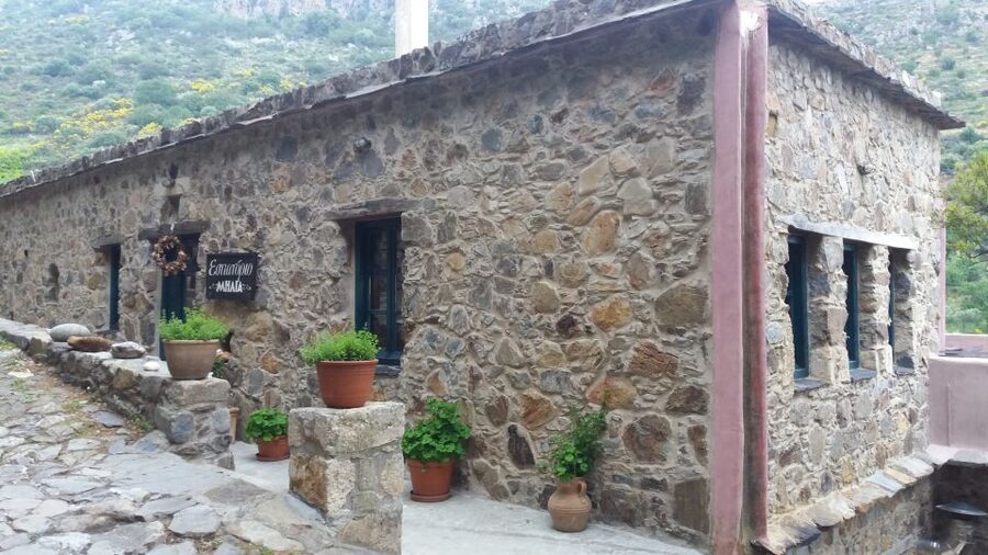 Chania: Milia Mountain Tour w/Lunch Olive Oil/Wine Tastings - Milia Mountain Retreat and the day’s best meal