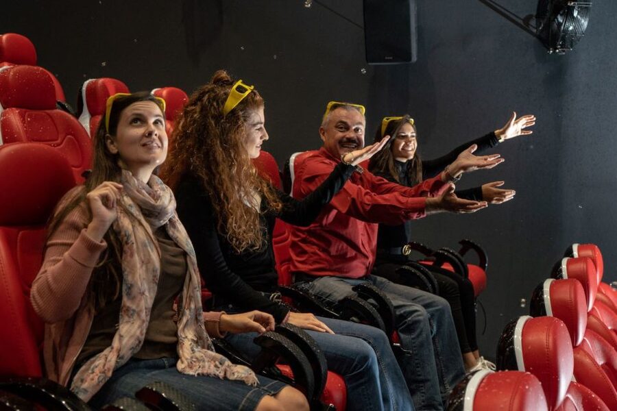 Chania: Minoan's World 9D Experience - What the 14-language audio system adds
