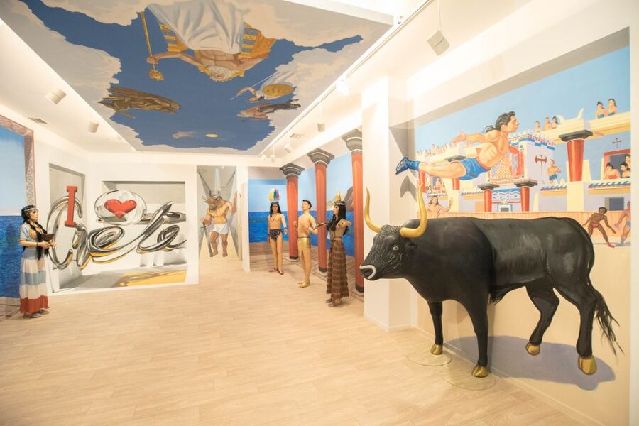 Chania: Minoan's World 9D Experience - Is the experience educational or just a ride?