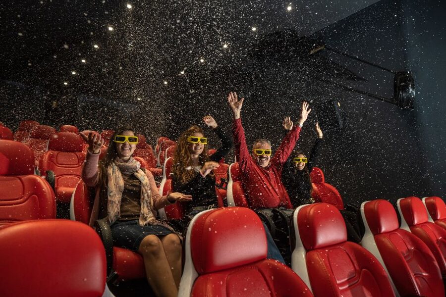 Chania: Minoan's World 9D Experience - The family factor: who will enjoy it most
