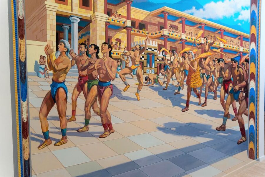 Chania: Minoan's World 9D Experience - Value at $21 for 45 minutes