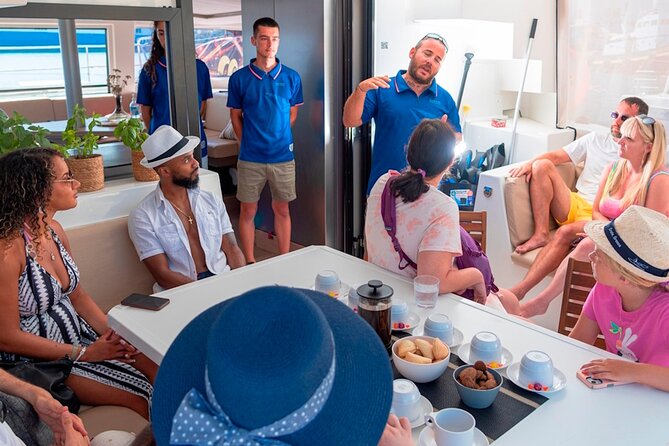 Chania: Morning Catamaran Cruise with Premium Lunch & Drinks - Transport, timing, and the real cost