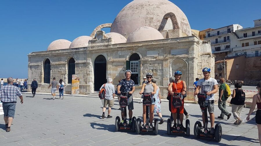Chania: Old City & Venetian Harbor Discovery on Segways - Key points to know before booking
