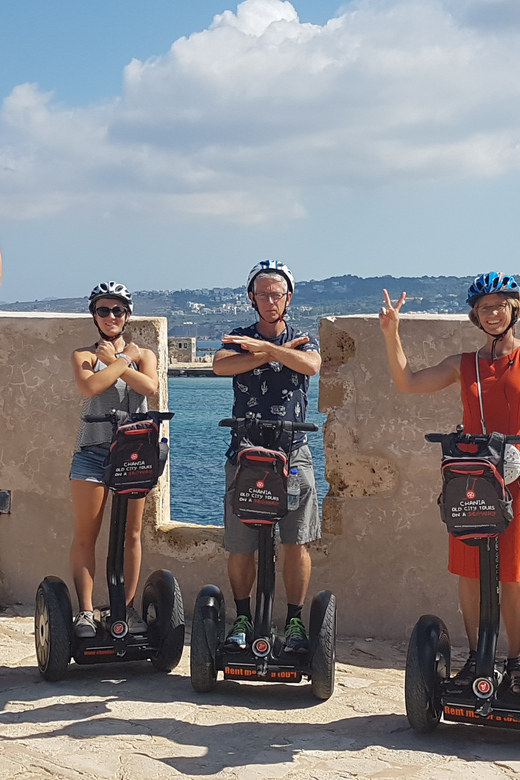 Chania: Old City & Venetian Harbor Discovery on Segways - Who will enjoy this most?