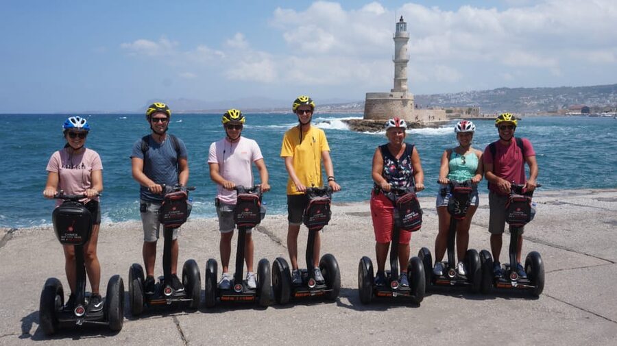 Chania: Old City & Venetian Harbor Discovery on Segways - A few practical ways to improve the experience