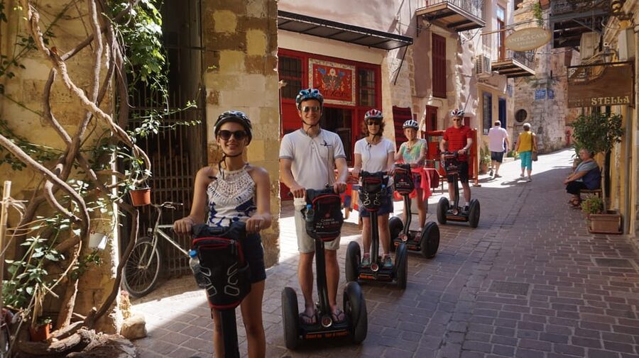 Chania: Old City & Venetian Harbor Discovery on Segways - Should you book the Chania Segway tour?
