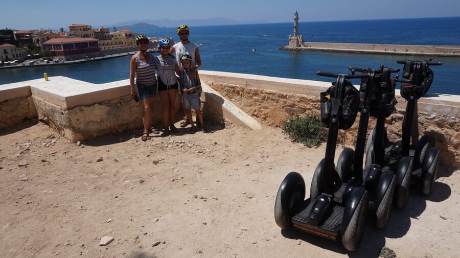 Chania: Old City & Venetian Harbor Discovery on Segways - Rolling through the Old City’s narrow lanes
