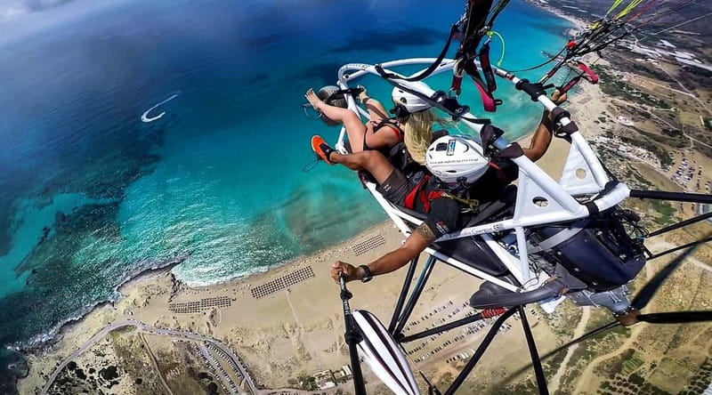Chania: Paratriking Experience with a Professional Pilot - Key points to know before you book