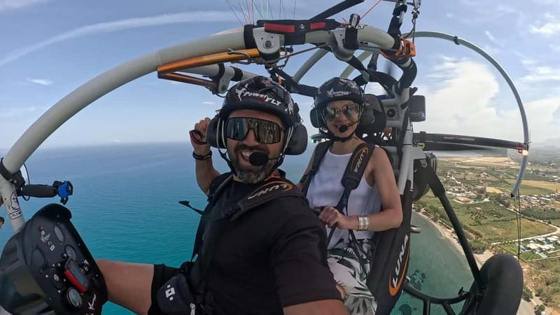 Chania: Paratriking Experience with a Professional Pilot - The pilots make the difference
