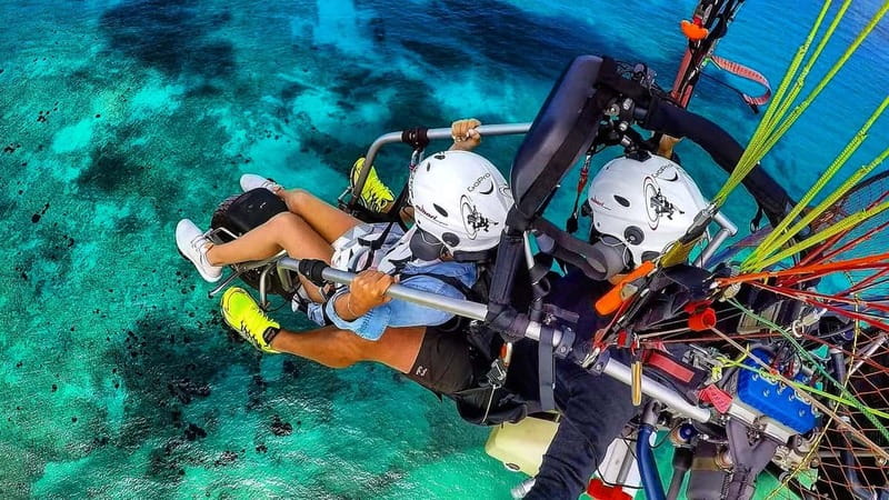 Chania: Paratriking Experience with a Professional Pilot - Is $158 a fair price for 20 minutes?