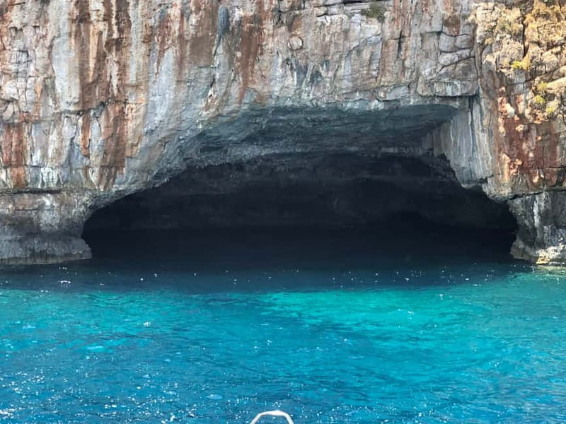 Chania: Private Cruise with Sup Food & Unlimited Drinks - Marathi and the first long swim stop