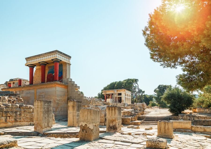 Chania/Rethymno: Knossos Palace & Heraklion City Tour - Free time in Heraklion’s center