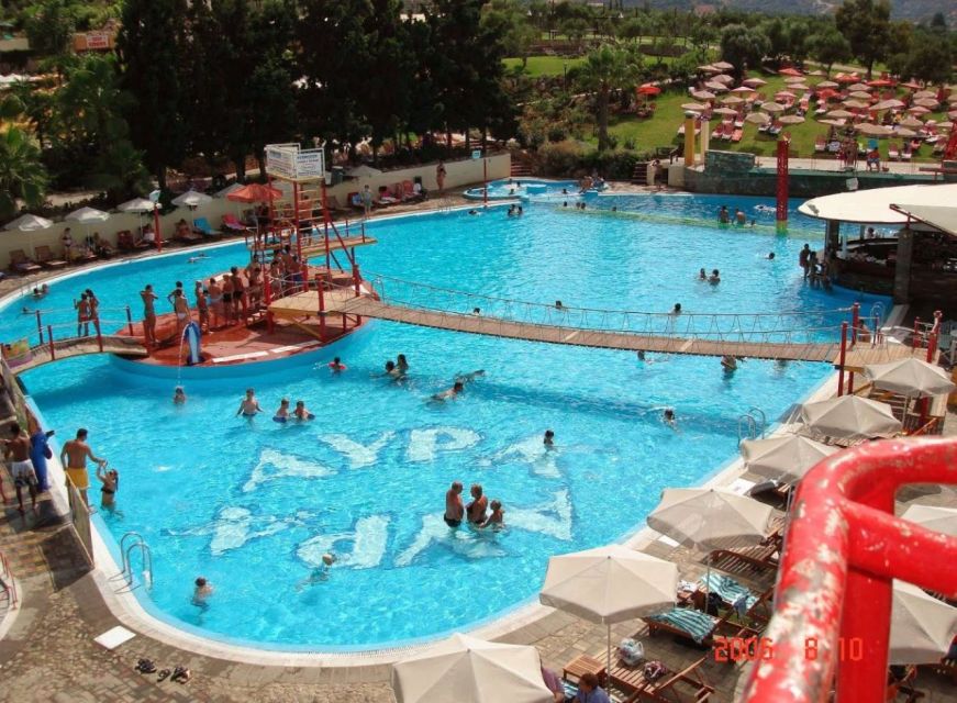Chania & Rethymno:Limnoupolis Water Park with Lunch+Transfer - Key points to know before you go