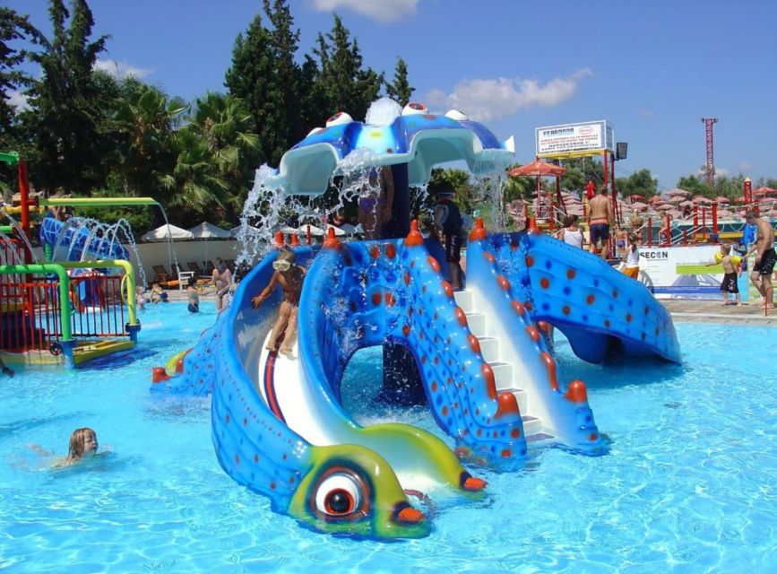 Chania & Rethymno:Limnoupolis Water Park with Lunch+Transfer - A full day at Limnoupolis Water Park