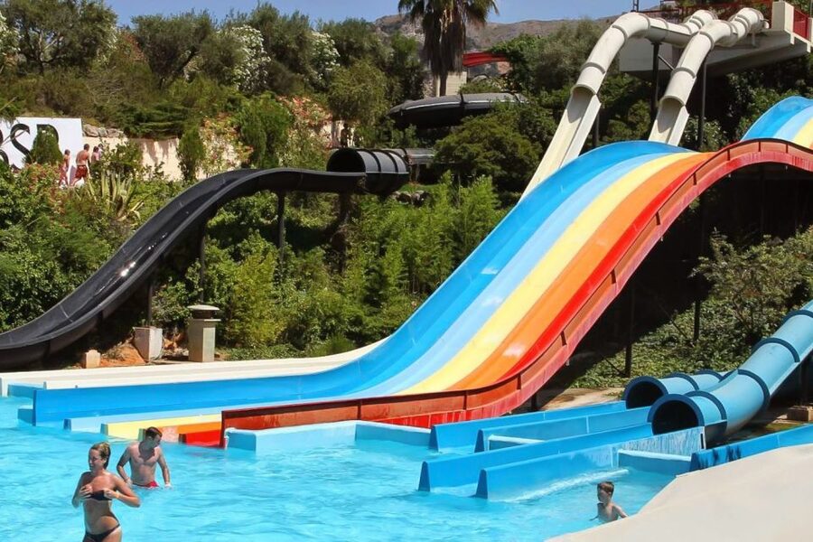 Chania & Rethymno:Limnoupolis Water Park with Lunch+Transfer - Is $47 a fair price?