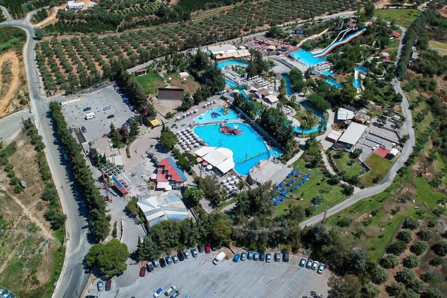 Chania & Rethymno:Limnoupolis Water Park with Lunch+Transfer - Practical timing, language, and booking details