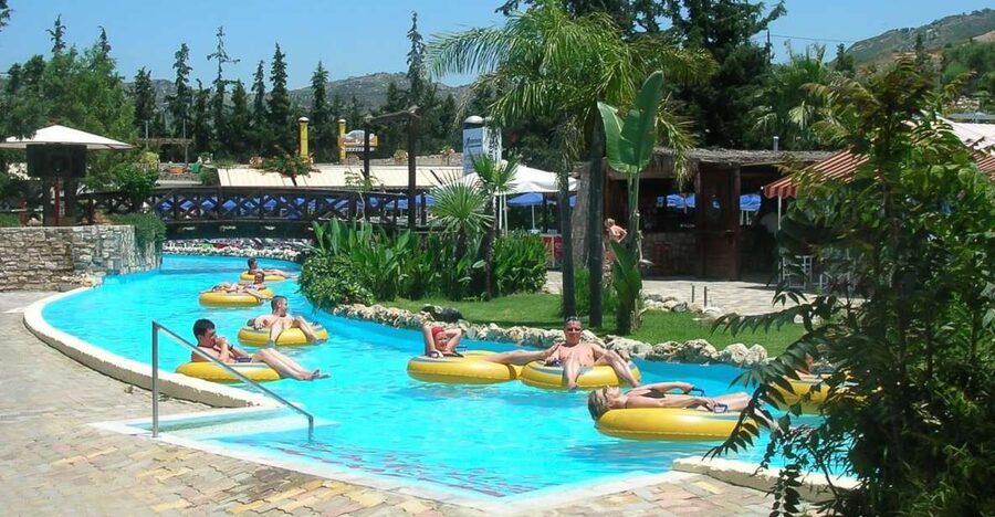 Chania & Rethymno:Limnoupolis Water Park with Lunch+Transfer - Getting from Chania or Rethymno