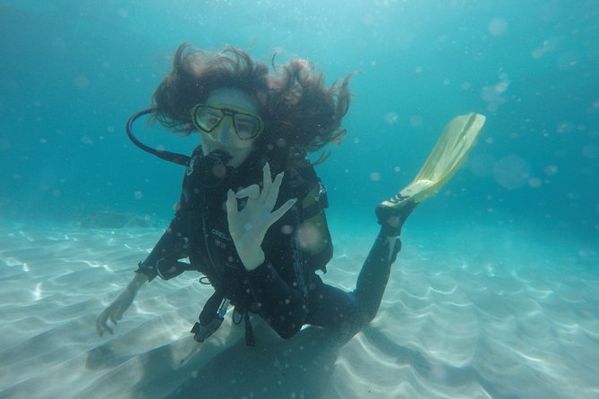 Chania: Scuba Diving for Beginners - The first breaths below the surface