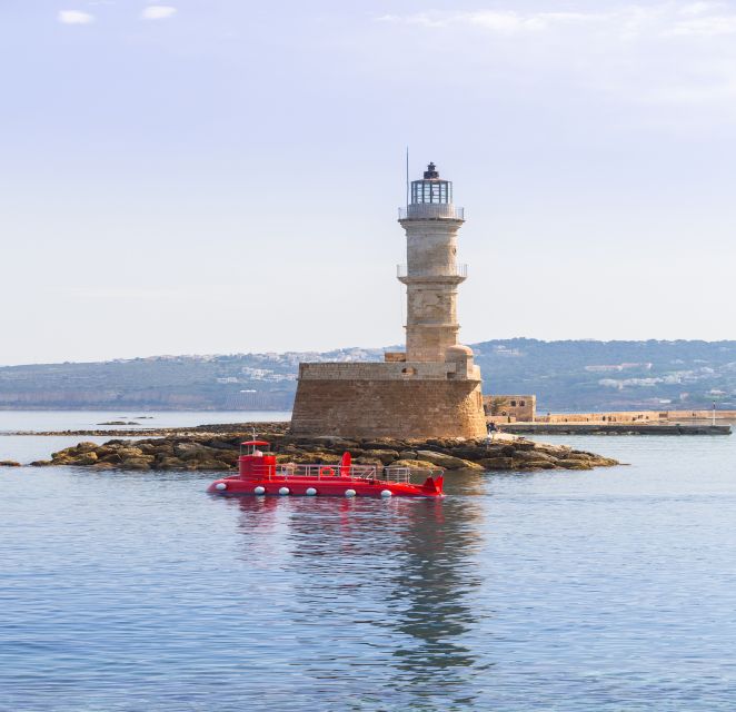 Chania: Semi-Submarine Boat Underwater Experience - Finding the boat at Chania’s old port