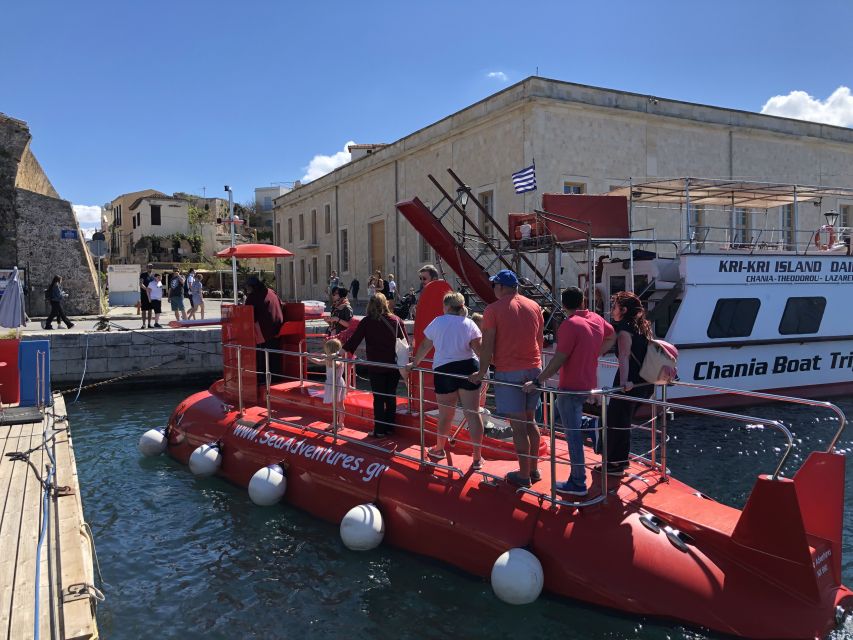 Chania: Semi-Submarine Boat Underwater Experience - Who will enjoy this most