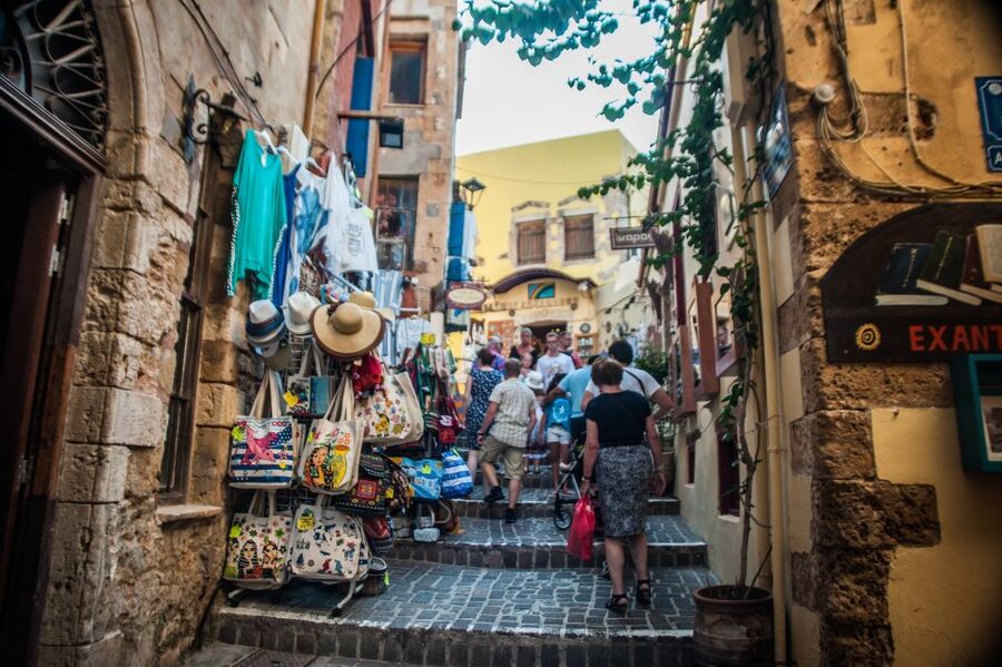Chania: Sightseeing & Tastings Tour - The Municipal Market and a Cretan pantry lesson
