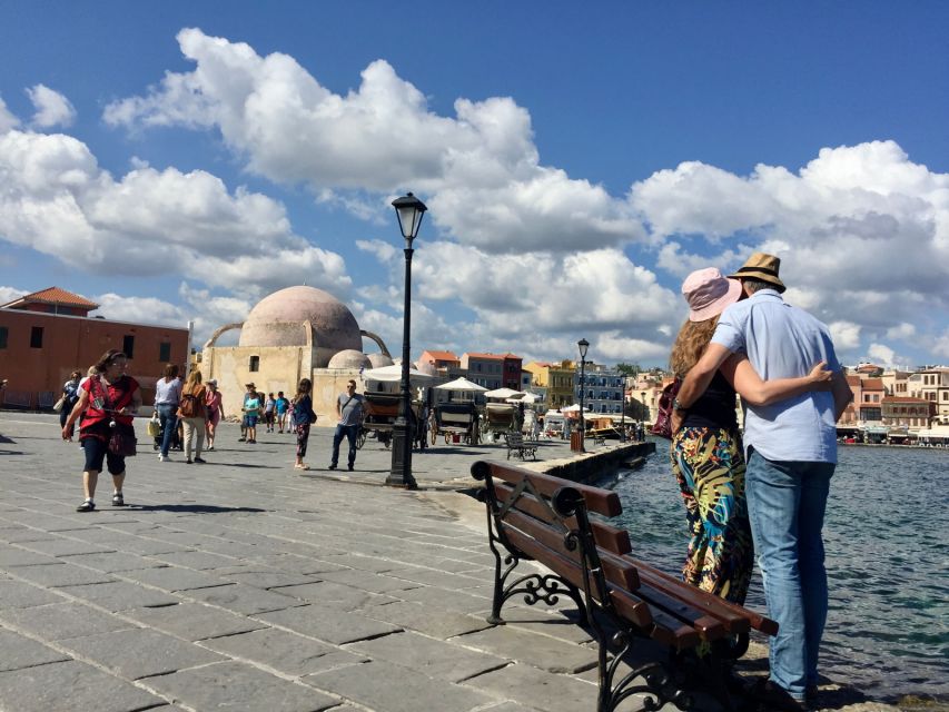 Chania: Sightseeing & Tastings Tour - Greek coffee and a slower pause