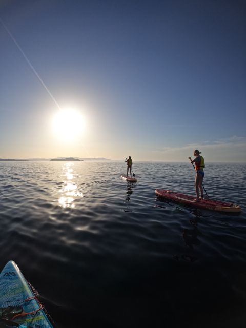 Chania: Stand-up Paddleboard Coastal Sunset Experience - Meeting Sokratis by the Kladissos River