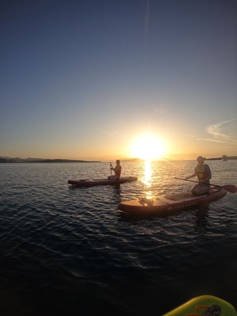 Chania: Stand-up Paddleboard Coastal Sunset Experience - Lazareta Island and the local stories