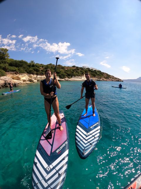 Chania: Stand-Up Paddleboard Small Group Tour - Key points at a glance