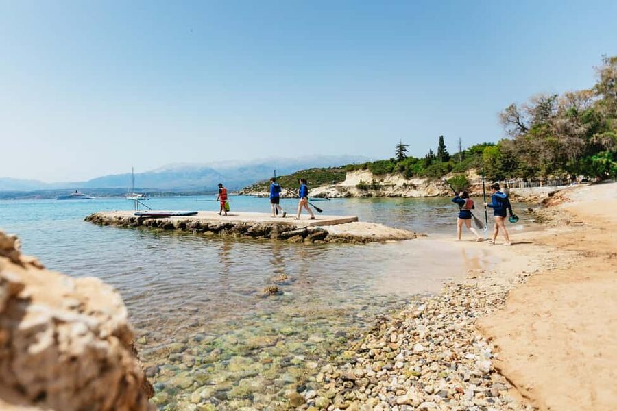 Chania: Stand-Up Paddleboard Small Group Tour - What to bring and how to prepare