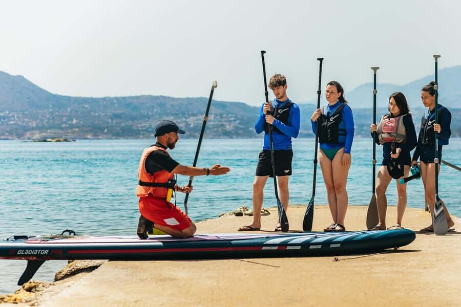 Chania: Stand-Up Paddleboard Small Group Tour - The guides make the difference
