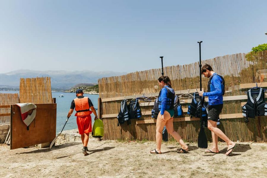 Chania: Stand-Up Paddleboard Small Group Tour - Who should book this Chania SUP outing