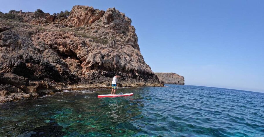 Chania: Stand-up Paddleboard Tour to Lazareta Island - Key points to know before you book