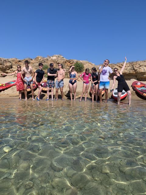 Chania: Stand-up Paddleboard Tour to Lazareta Island - Swimming, snorkeling, and looking for sea life