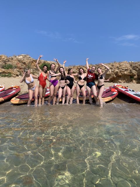 Chania: Stand-up Paddleboard Tour to Lazareta Island - The guide makes the difference