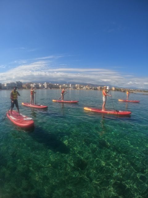 Chania: Stand-up Paddleboard Tour to Lazareta Island - Is $70 a fair price?