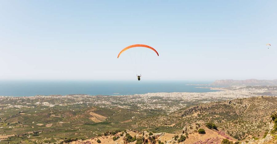 Chania: Tandem Paragliding Flight in Crete - Key points at a glance