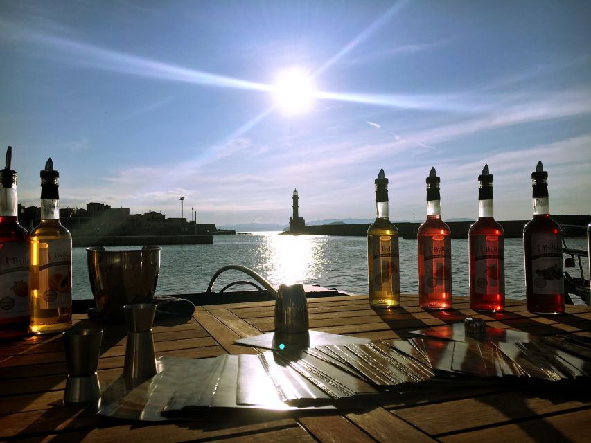 Chania: Wine, Food, and Sunset Tour with 3-Course Dinner - Meeting Andonis At The Kydon Hotel